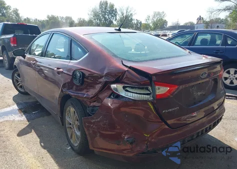 2016 Ford Fusion Hybrid Se из США, поврежденный, VIN 3FA6P0LU6GR149839